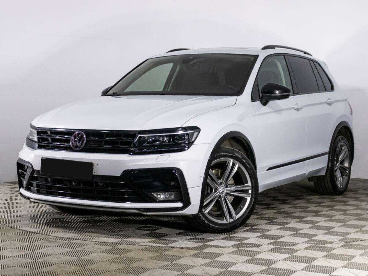 Купить Volkswagen Tiguan с пробегом. Фото: #0