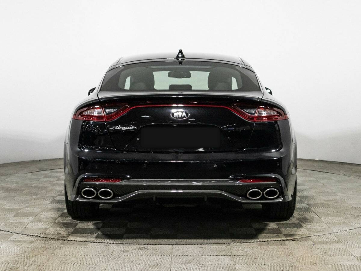 Купить Kia Stinger с пробегом. Фото: #5
