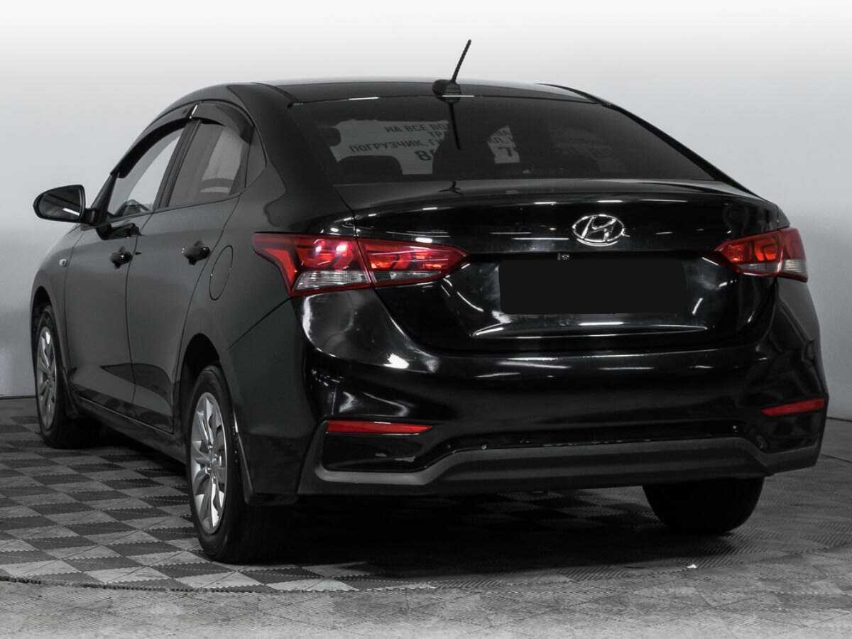 Купить Hyundai Solaris с пробегом. Фото: #6