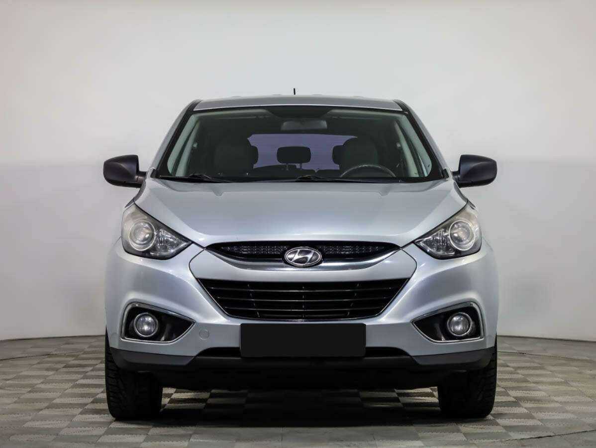 Купить Hyundai ix35 с пробегом. Фото: #0