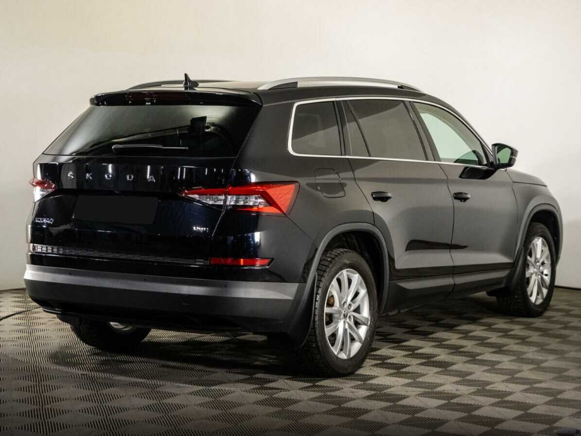 Купить Skoda Kodiaq с пробегом. Фото: #4