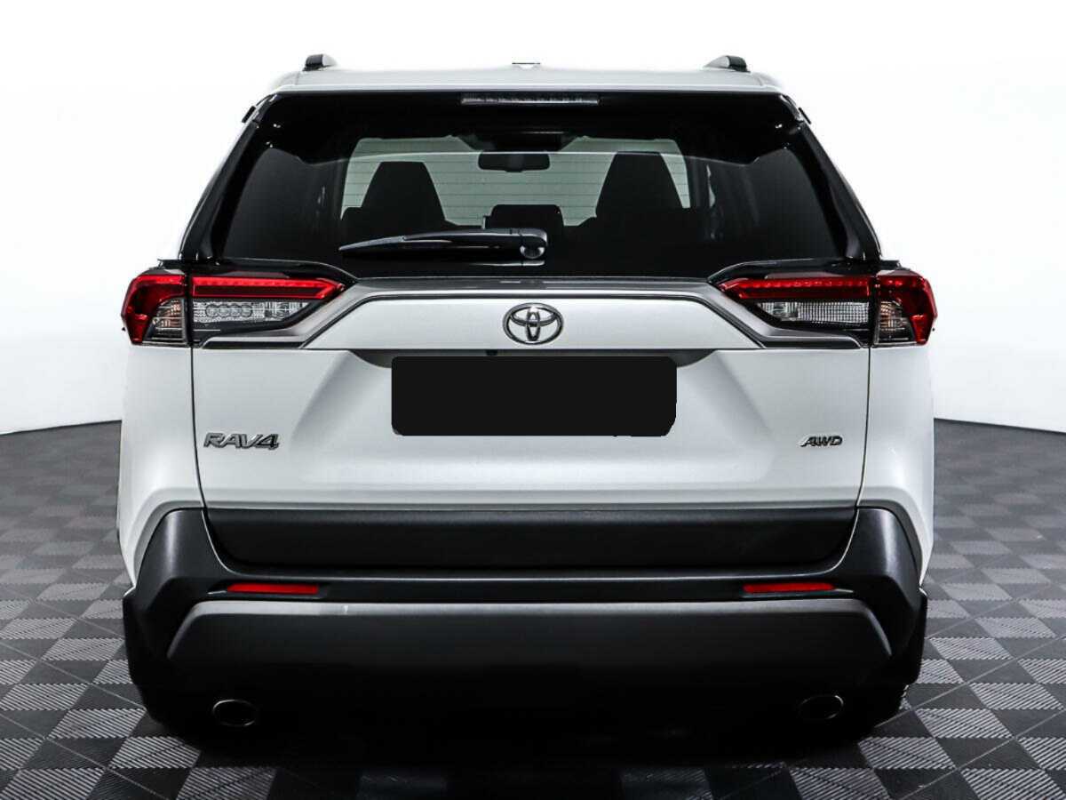 Купить Toyota RAV4 с пробегом. Фото: #5