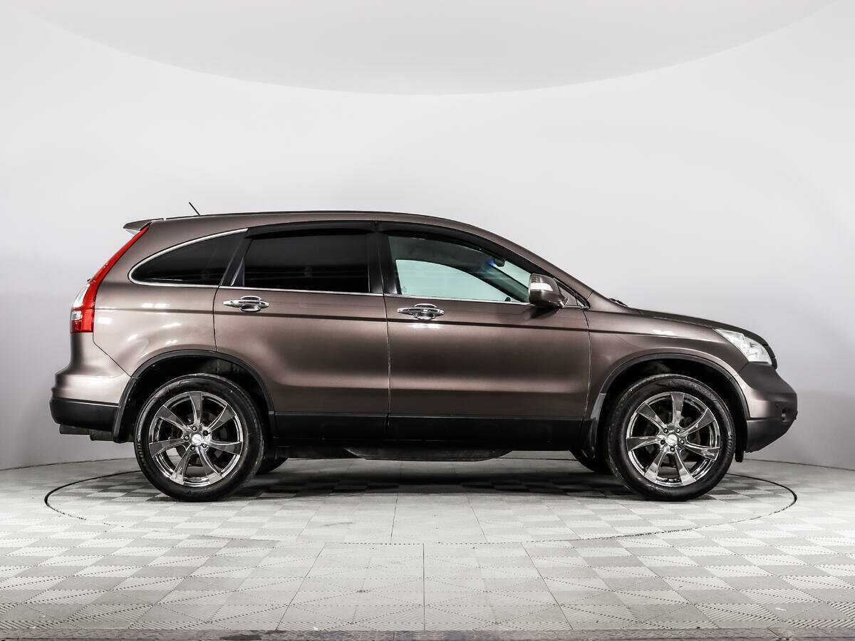 Купить Honda CR-V с пробегом. Фото: #3