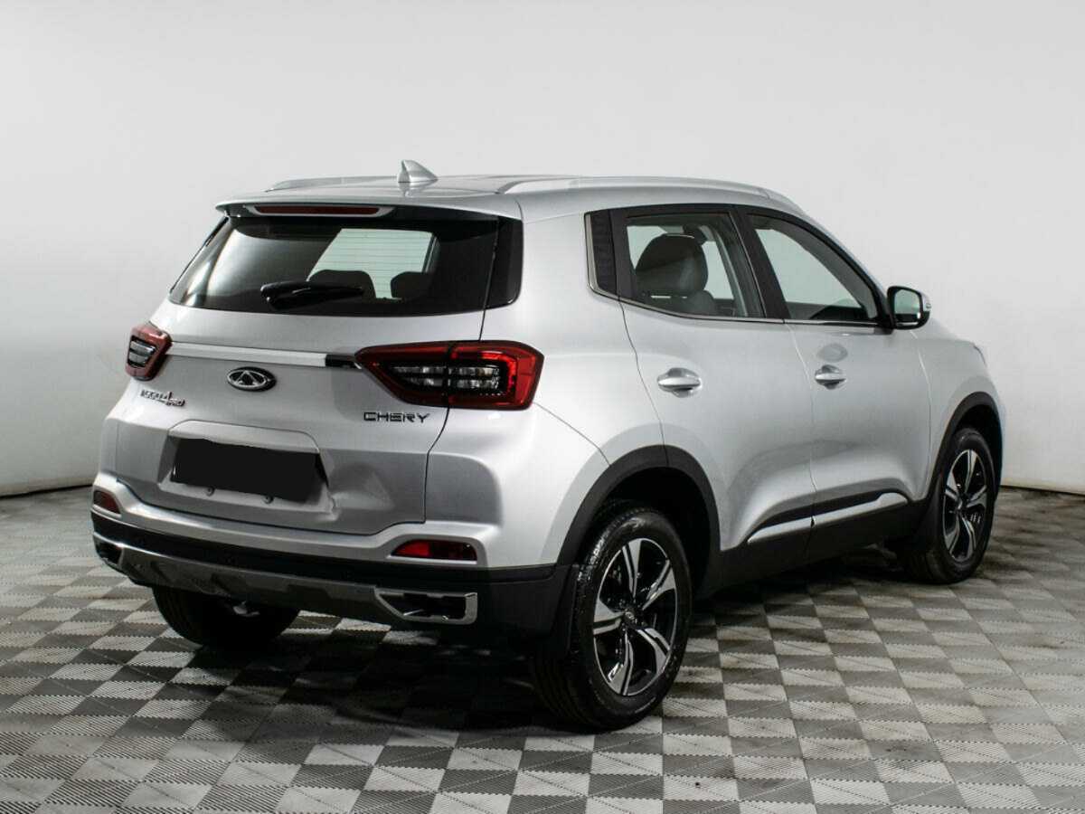 Купить Chery Tiggo 4 Pro с пробегом. Фото: #4