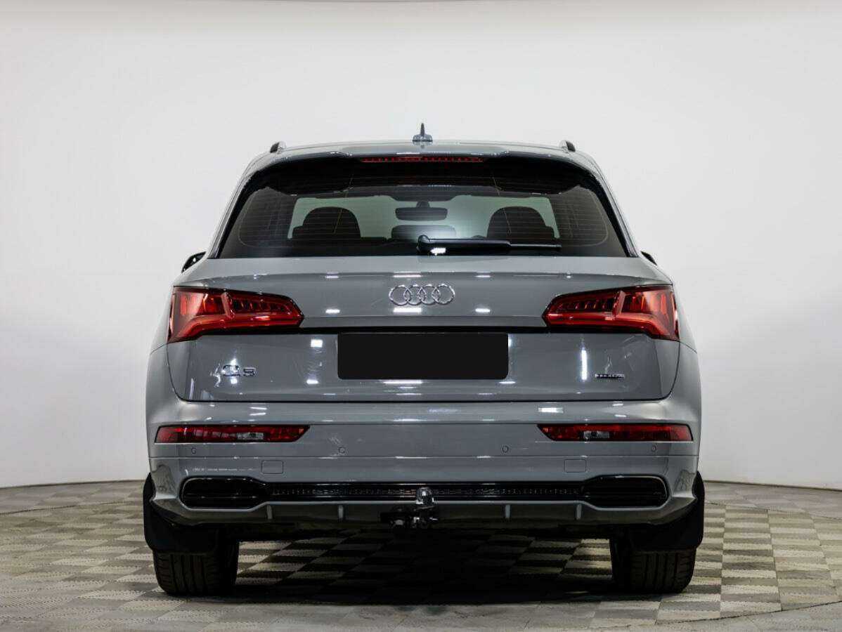 Купить Audi Q5 с пробегом. Фото: #4