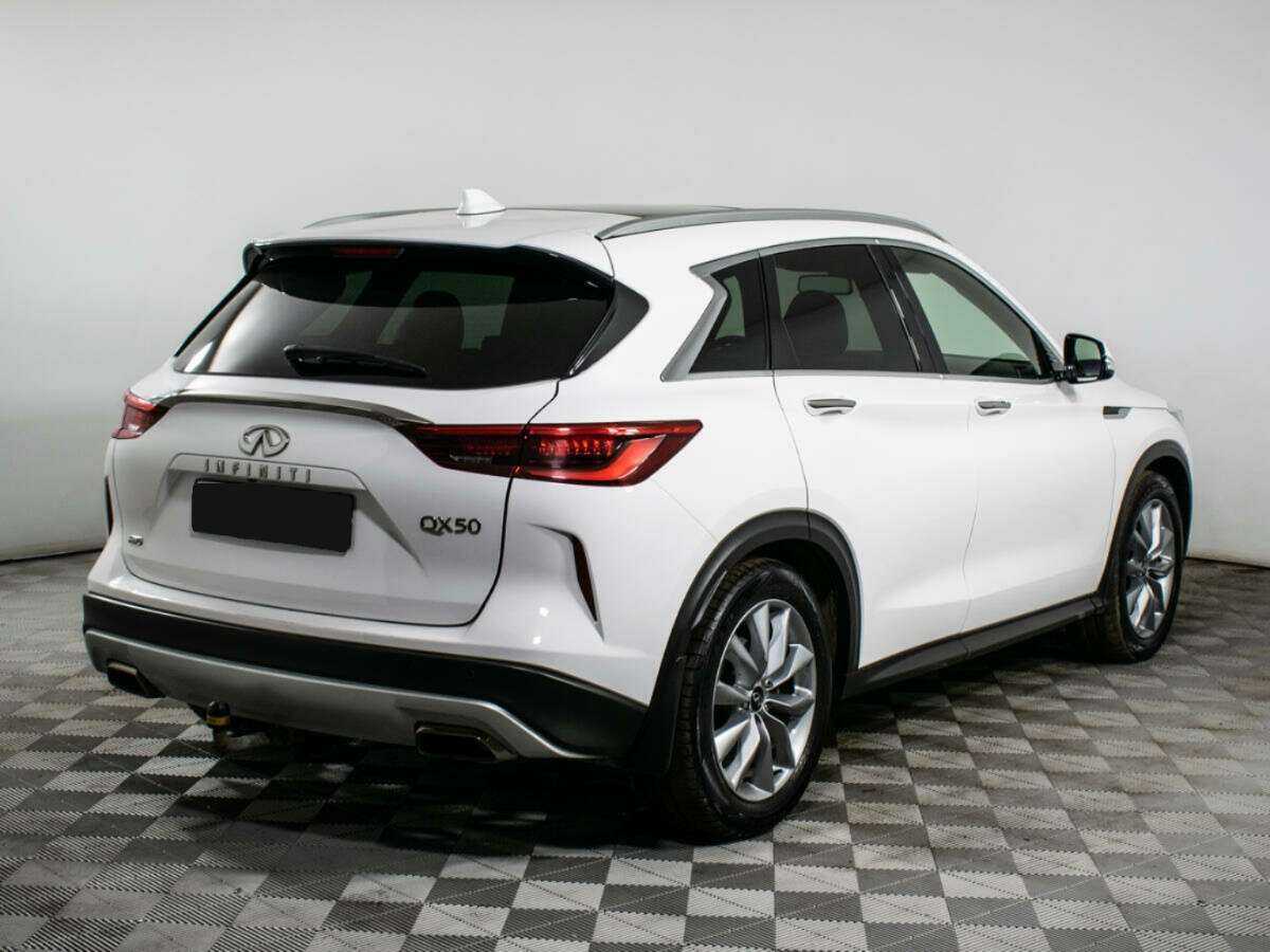 Купить Infiniti QX50 с пробегом. Фото: #3