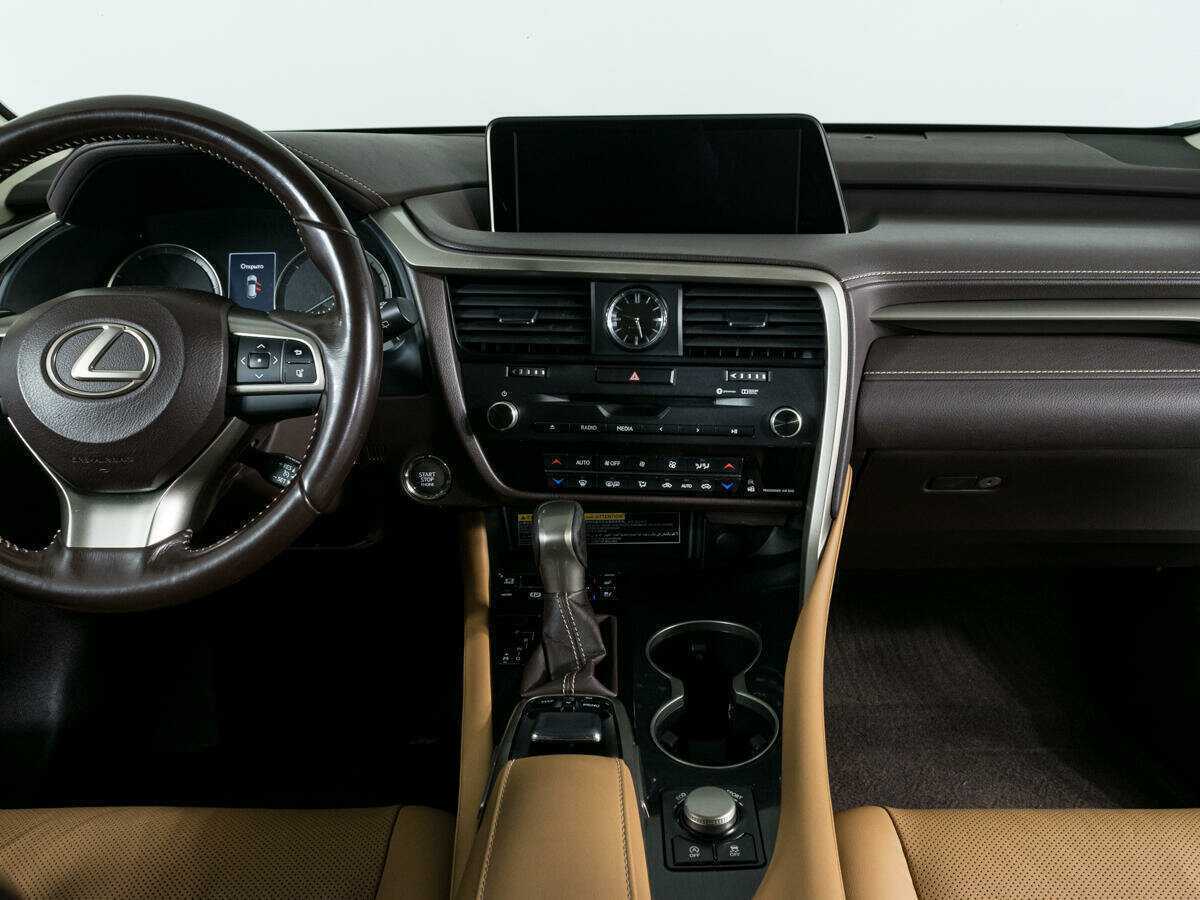 Купить Lexus RX с пробегом. Фото: #8