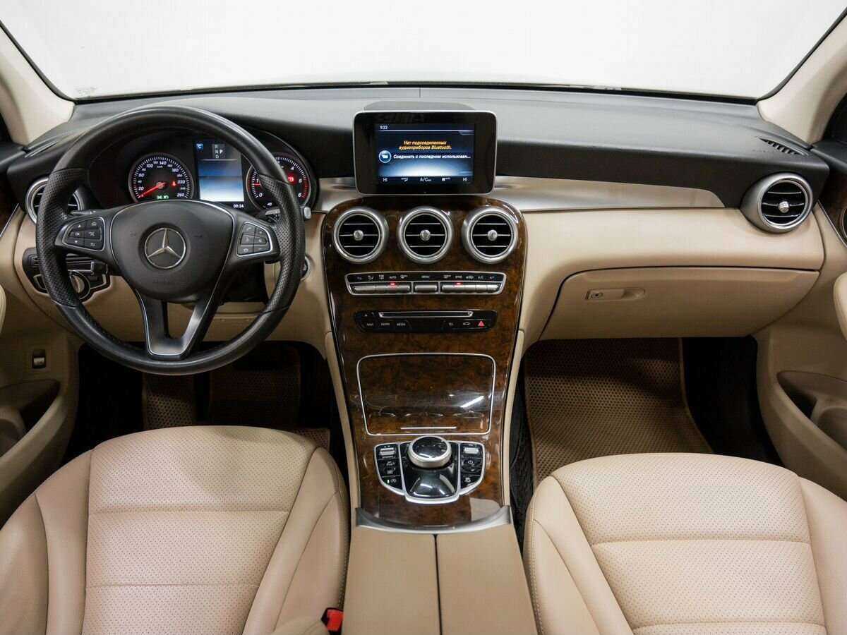 Купить Mercedes-Benz GLC с пробегом. Фото: #6