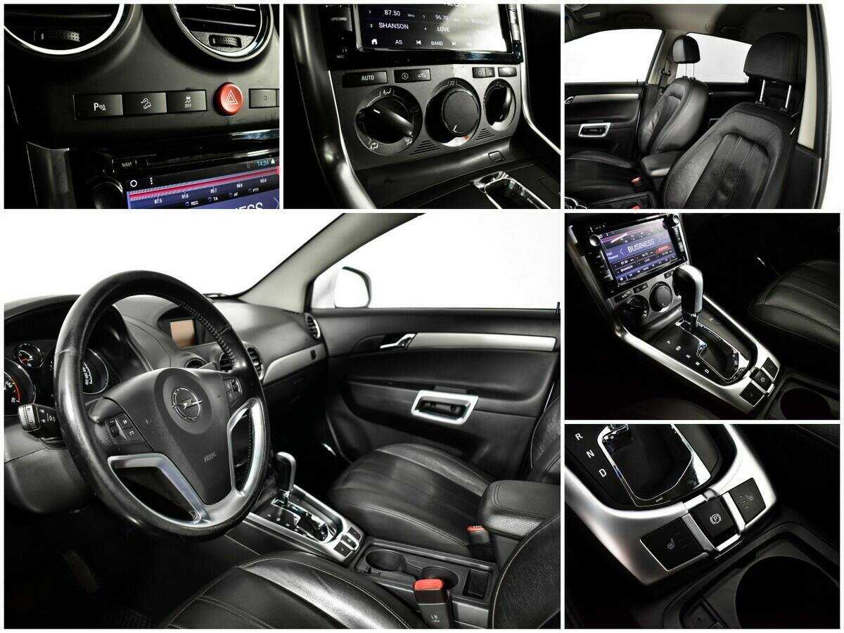 Купить Opel Antara с пробегом. Фото: #13