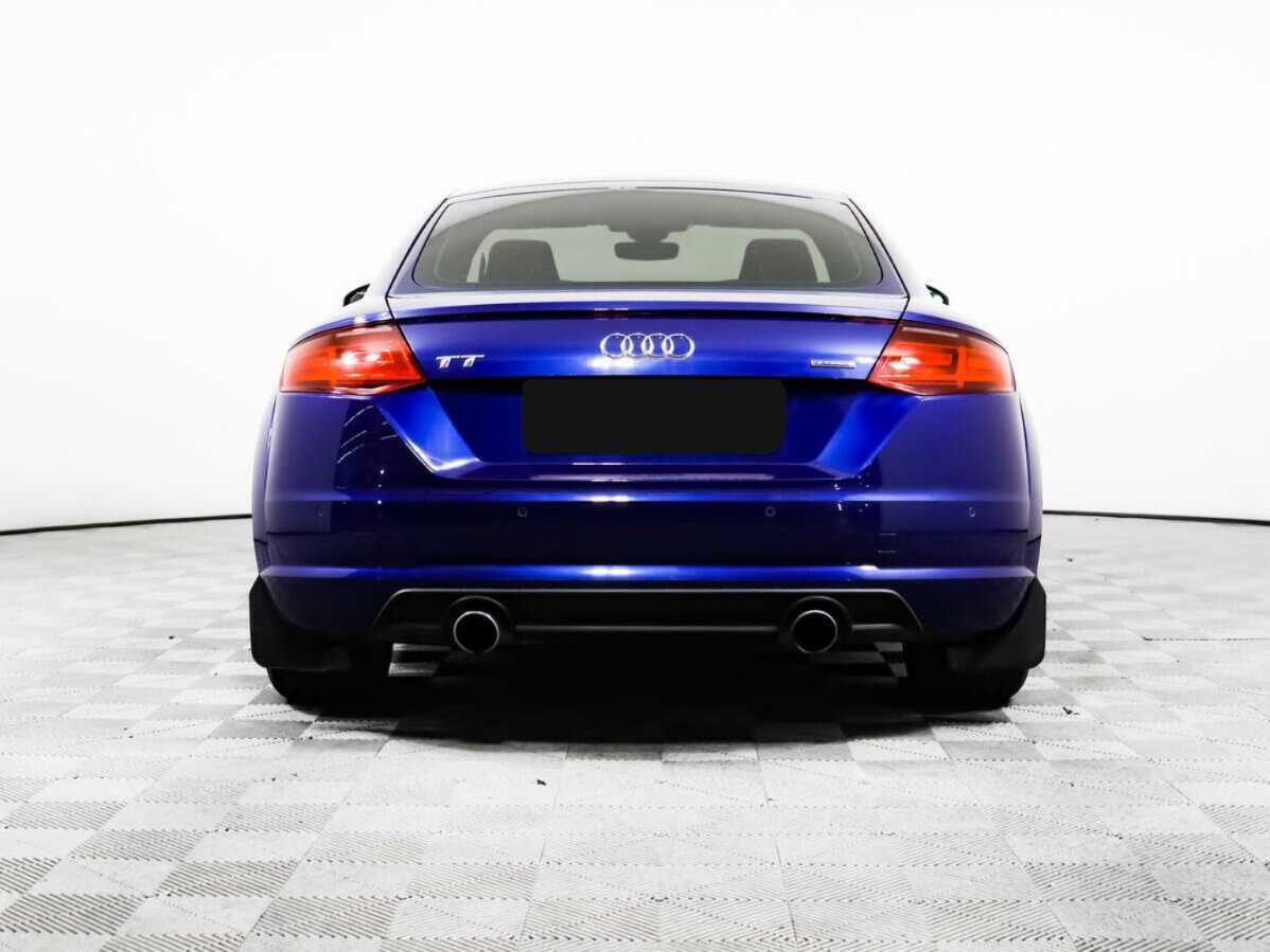 Купить Audi TT с пробегом. Фото: #5