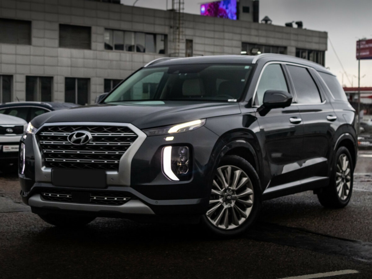 Купить Hyundai Palisade с пробегом. Посмотреть фото