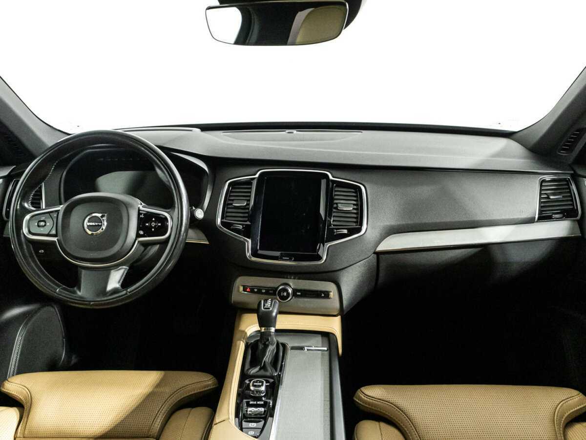 Купить Volvo XC90 с пробегом. Фото: #11