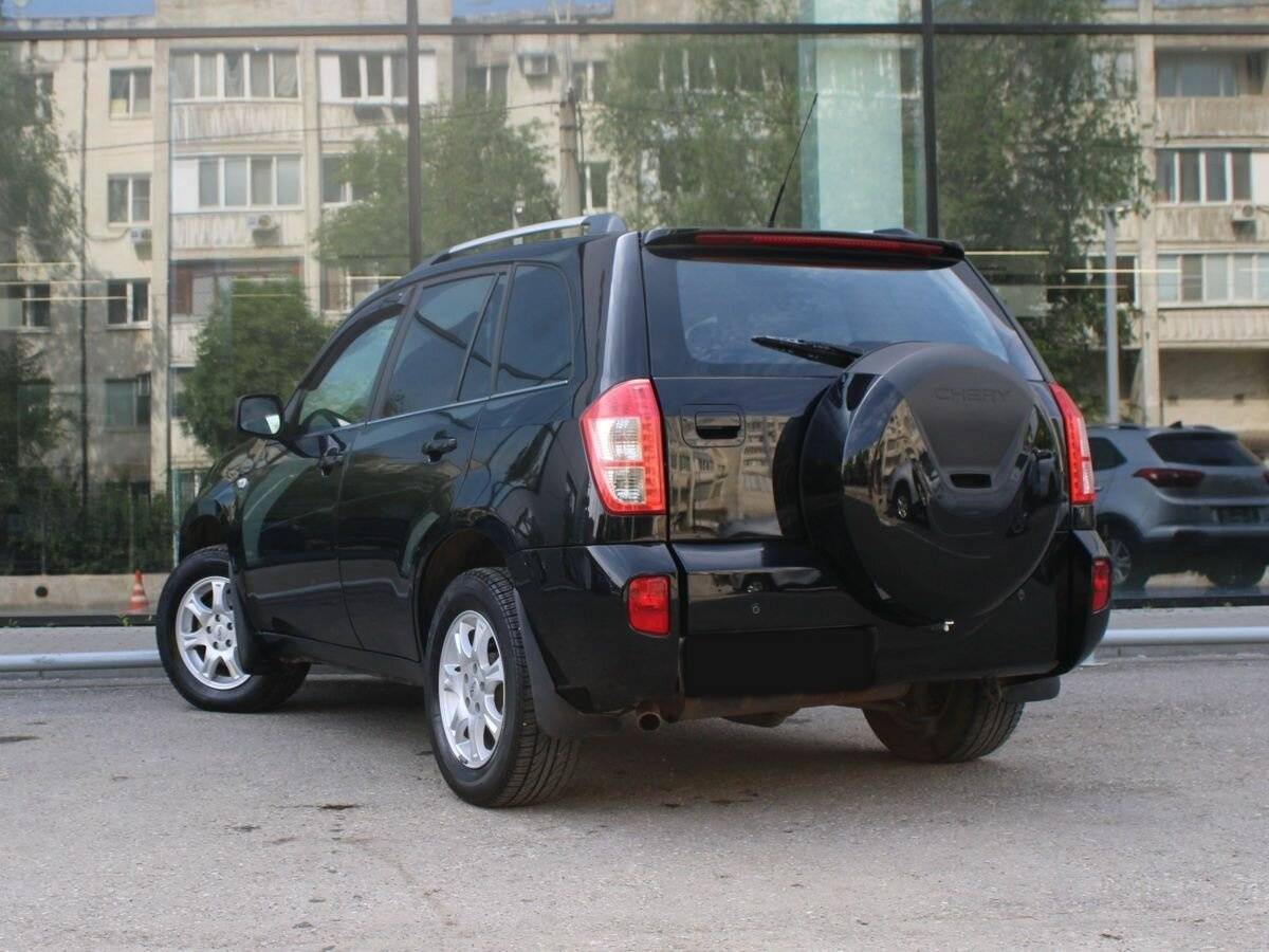 Купить Chery Tiggo (T11) с пробегом. Фото: #6