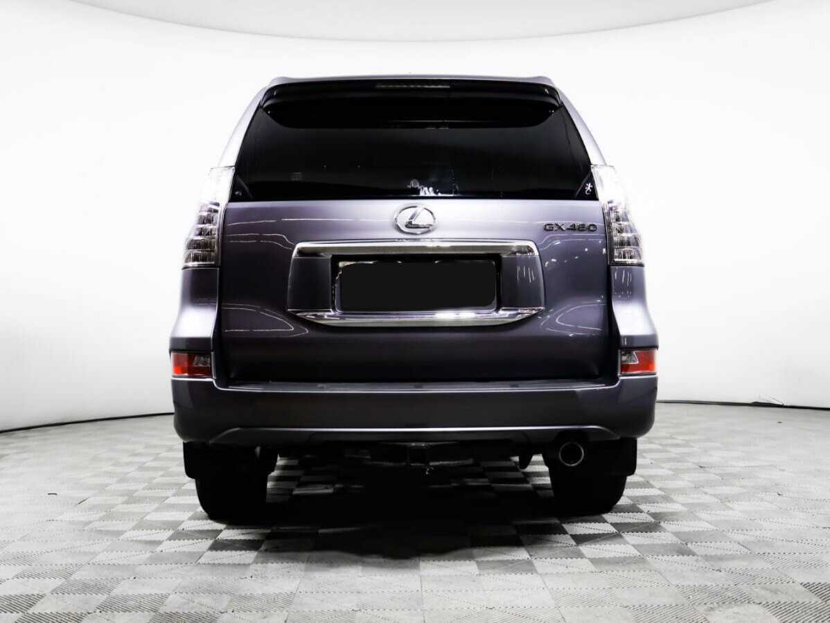 Купить Lexus GX с пробегом. Фото: #5