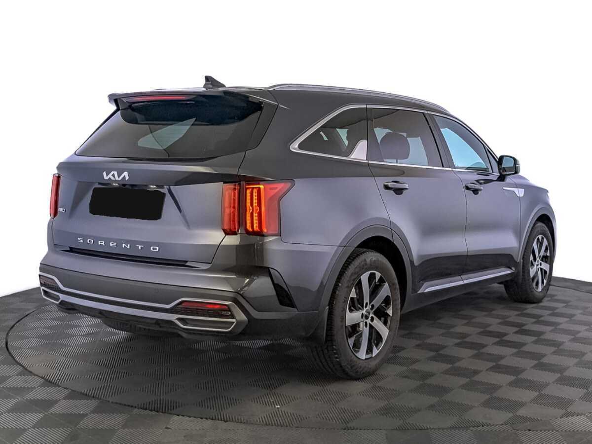 Купить Kia Sorento с пробегом. Фото: #4