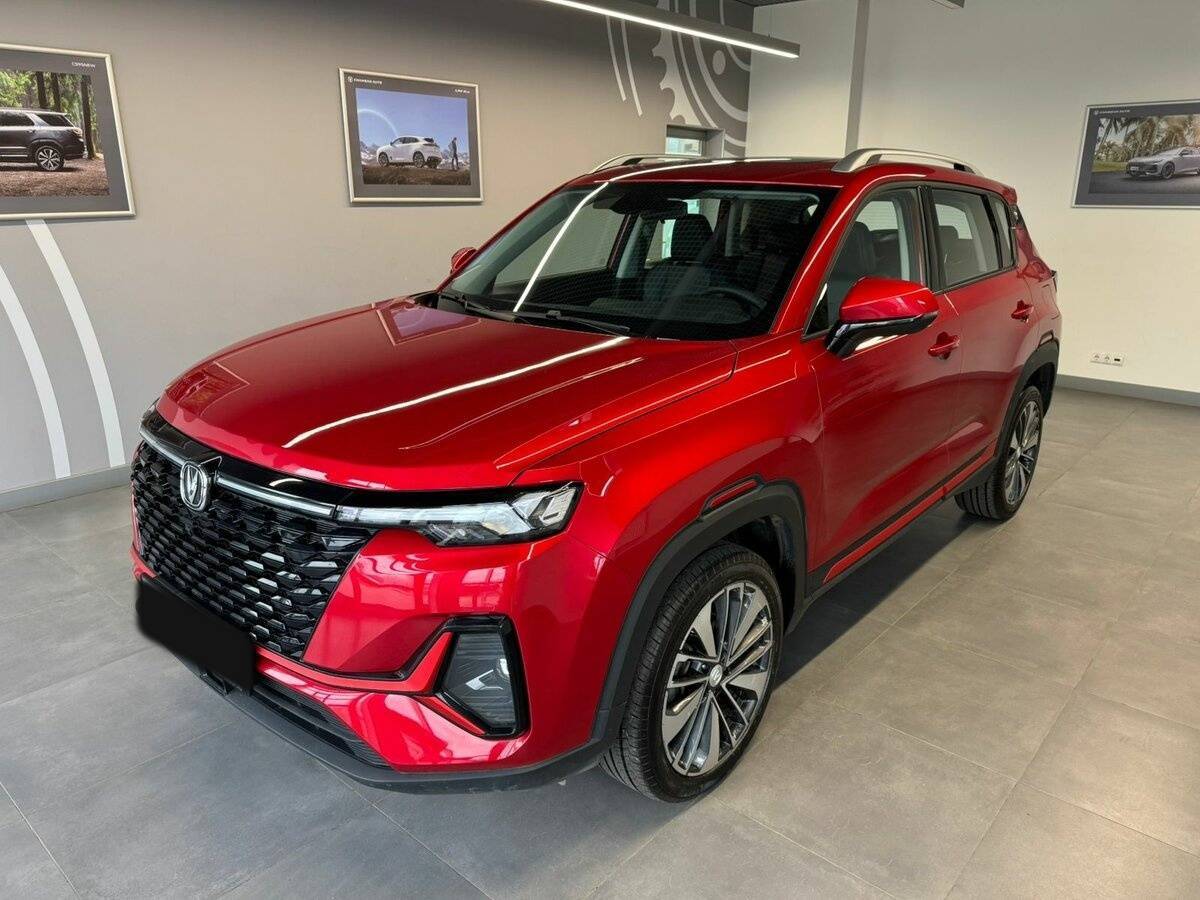 Купить Changan CS35 Plus с пробегом. Посмотреть фото