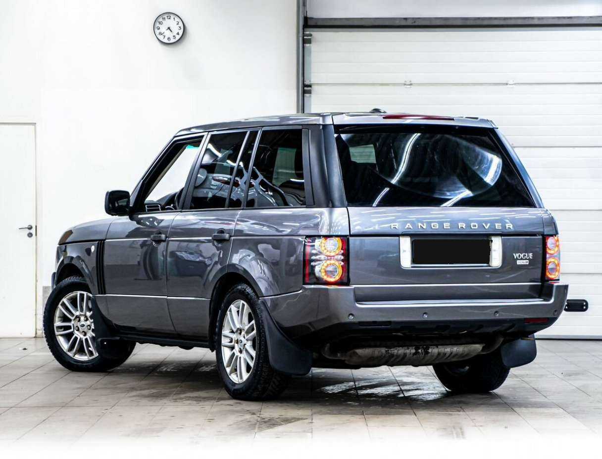Купить Land Rover Range Rover с пробегом. Фото: #5