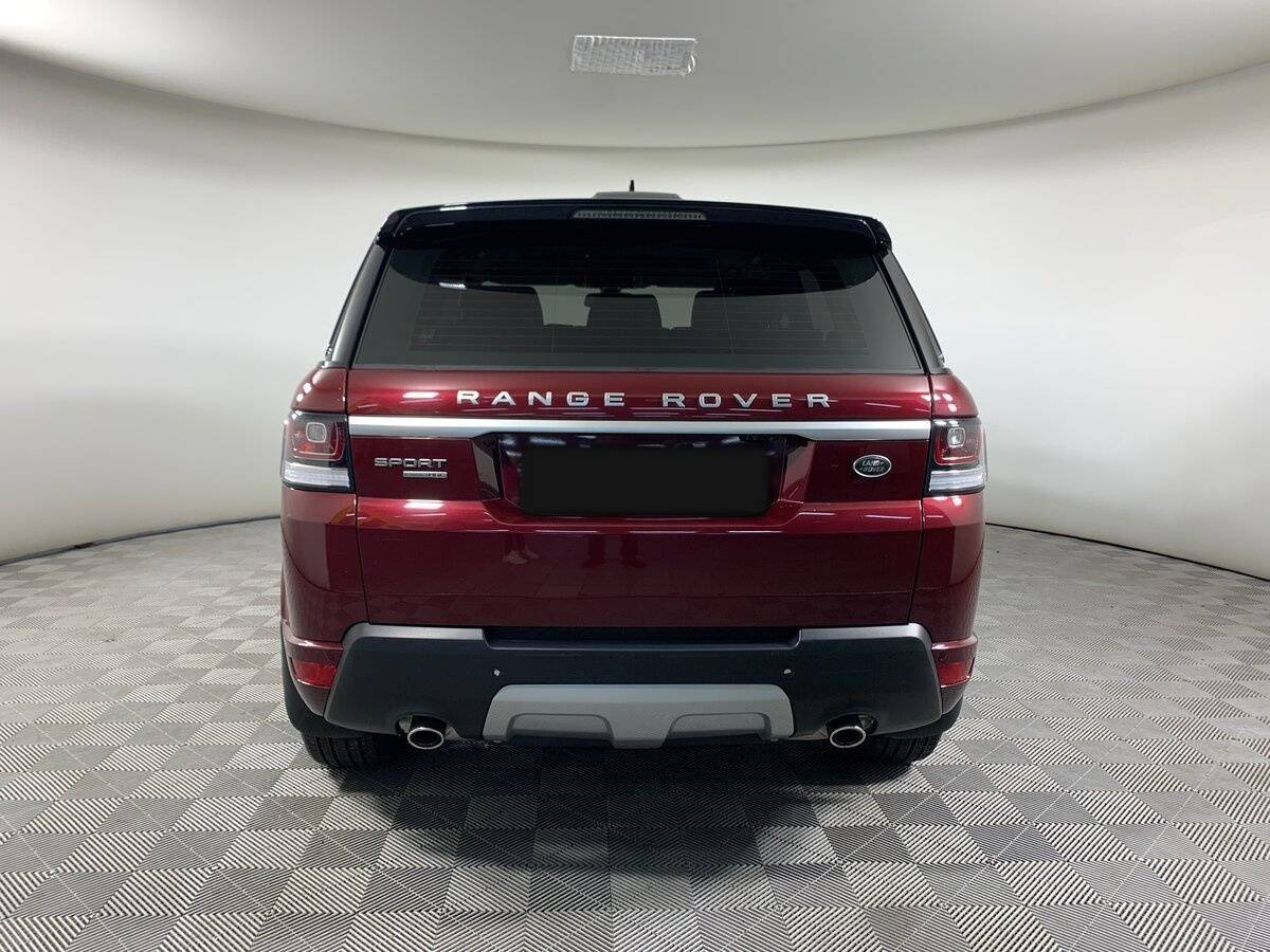 Купить Land Rover Range Rover Sport с пробегом. Фото: #5