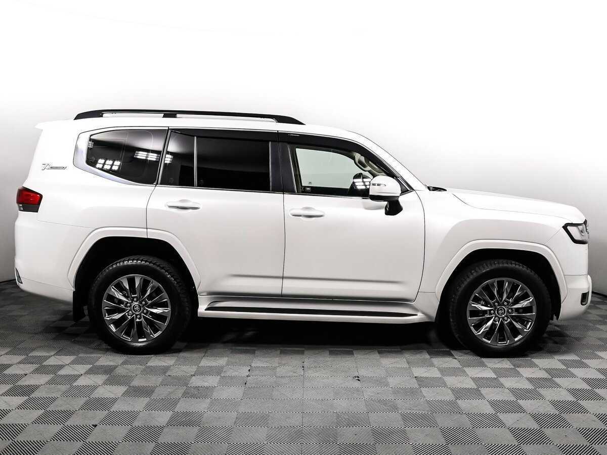 Купить Toyota Land Cruiser с пробегом. Фото: #3