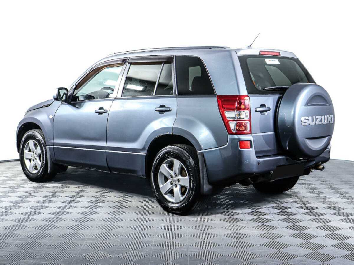 Купить Suzuki Grand Vitara с пробегом. Фото: #5