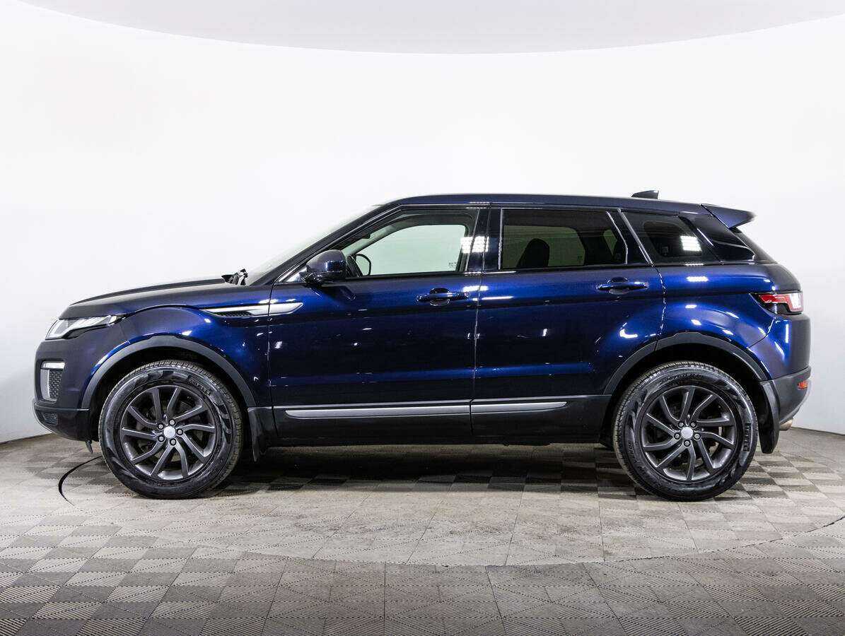 Купить Land Rover Range Rover Evoque с пробегом. Фото: #7