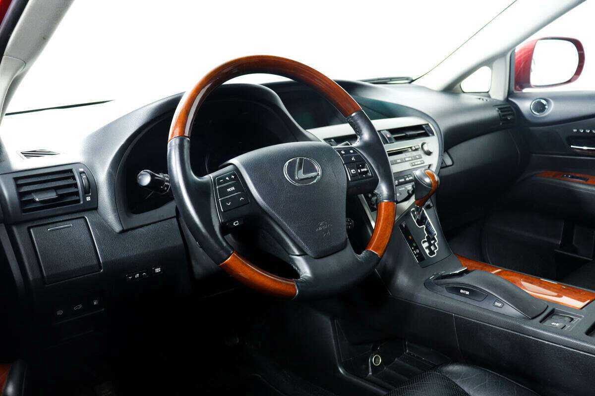 Купить Lexus RX с пробегом. Фото: #12