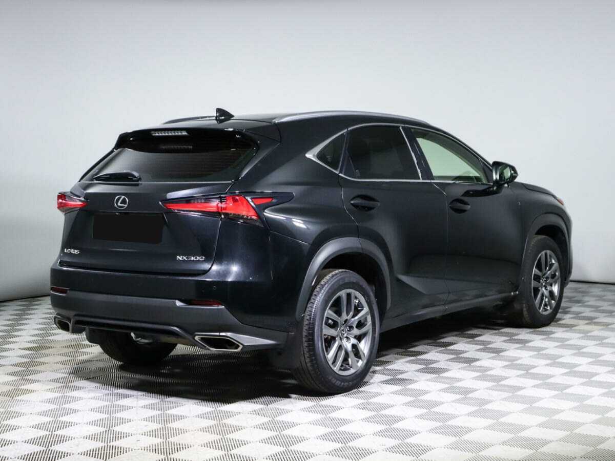 Купить Lexus NX с пробегом. Фото: #3