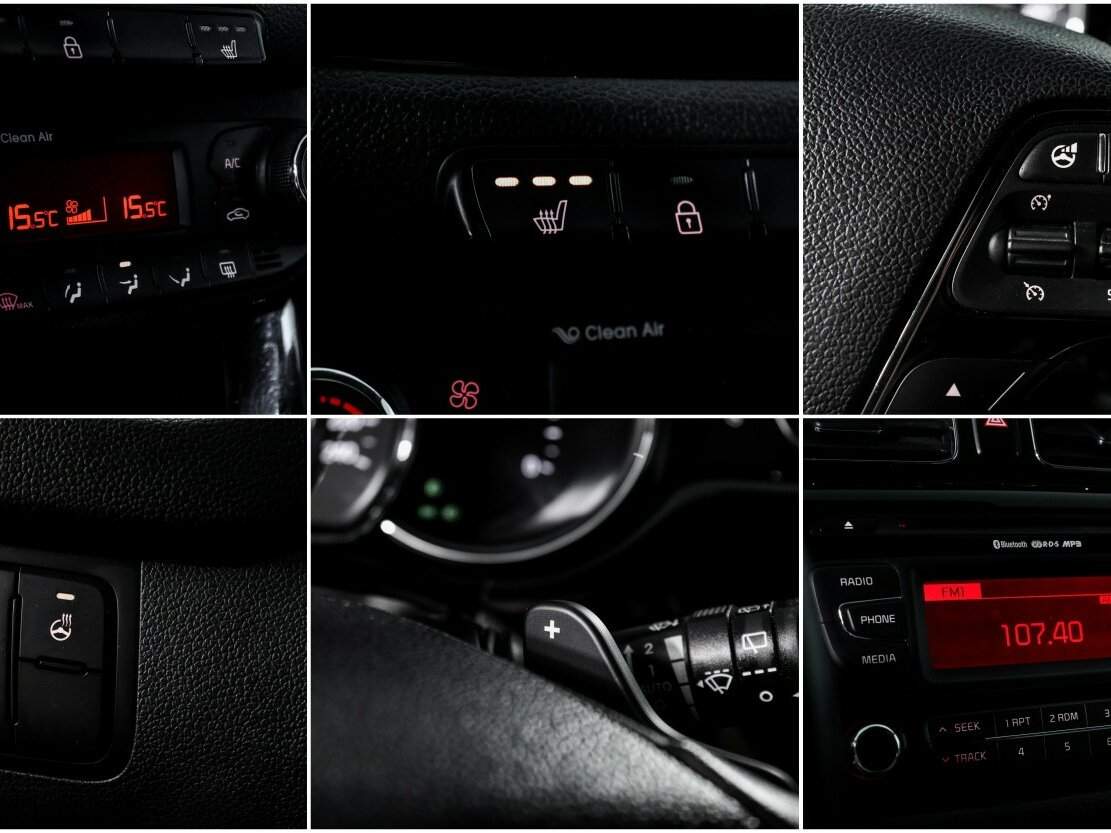 Купить Kia Ceed с пробегом. Фото: #19