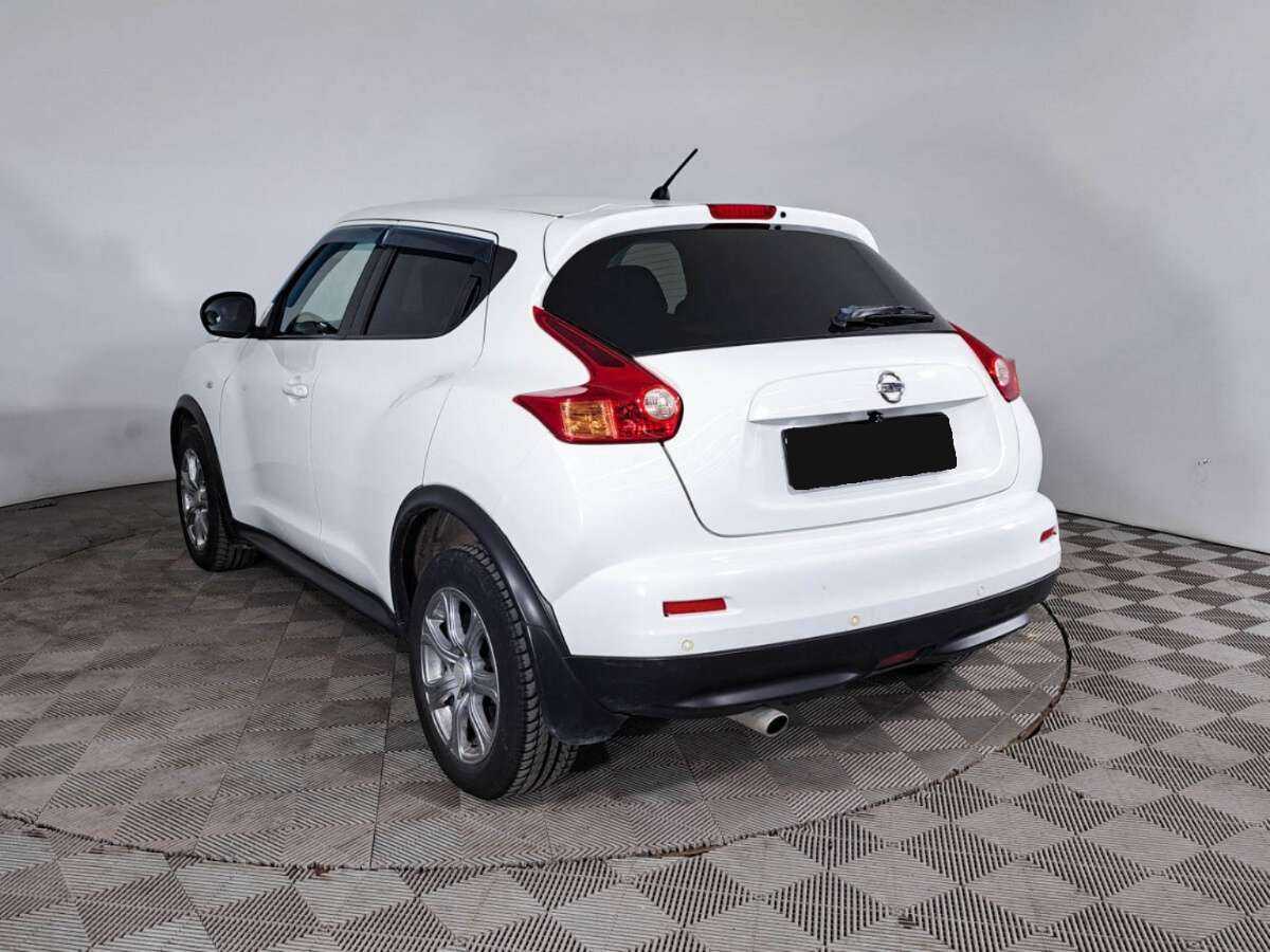 Купить Nissan Juke с пробегом. Фото: #6