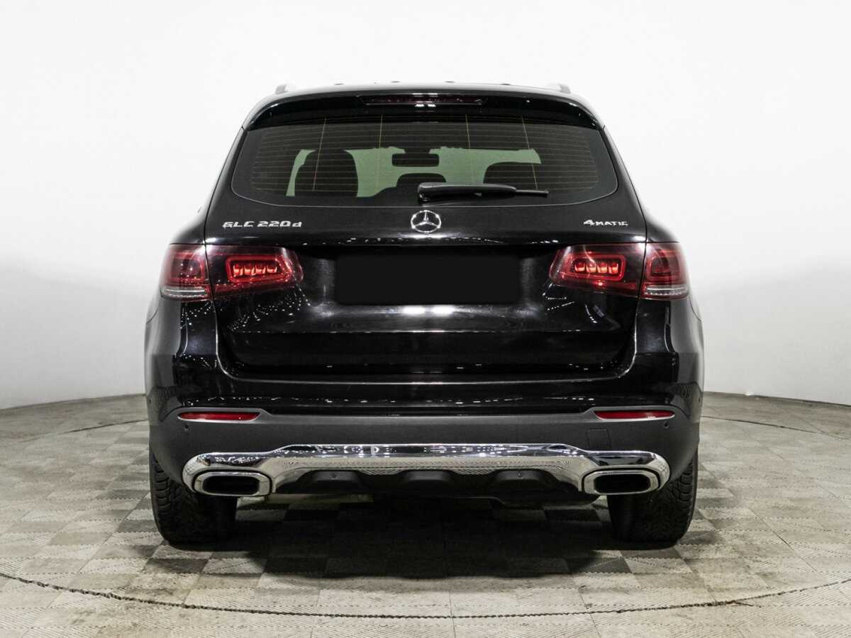 Купить Mercedes-Benz GLC с пробегом. Фото: #5