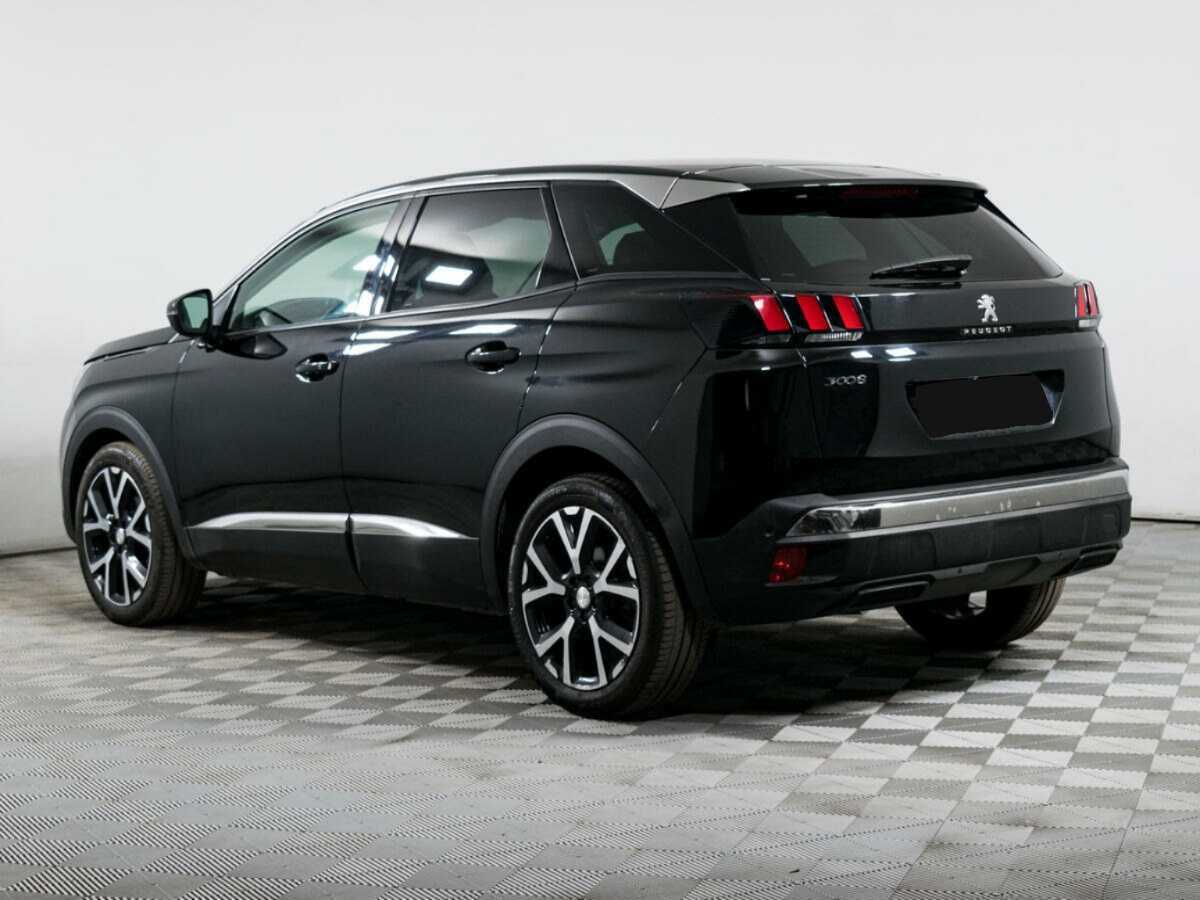 Купить Peugeot 3008 с пробегом. Фото: #5