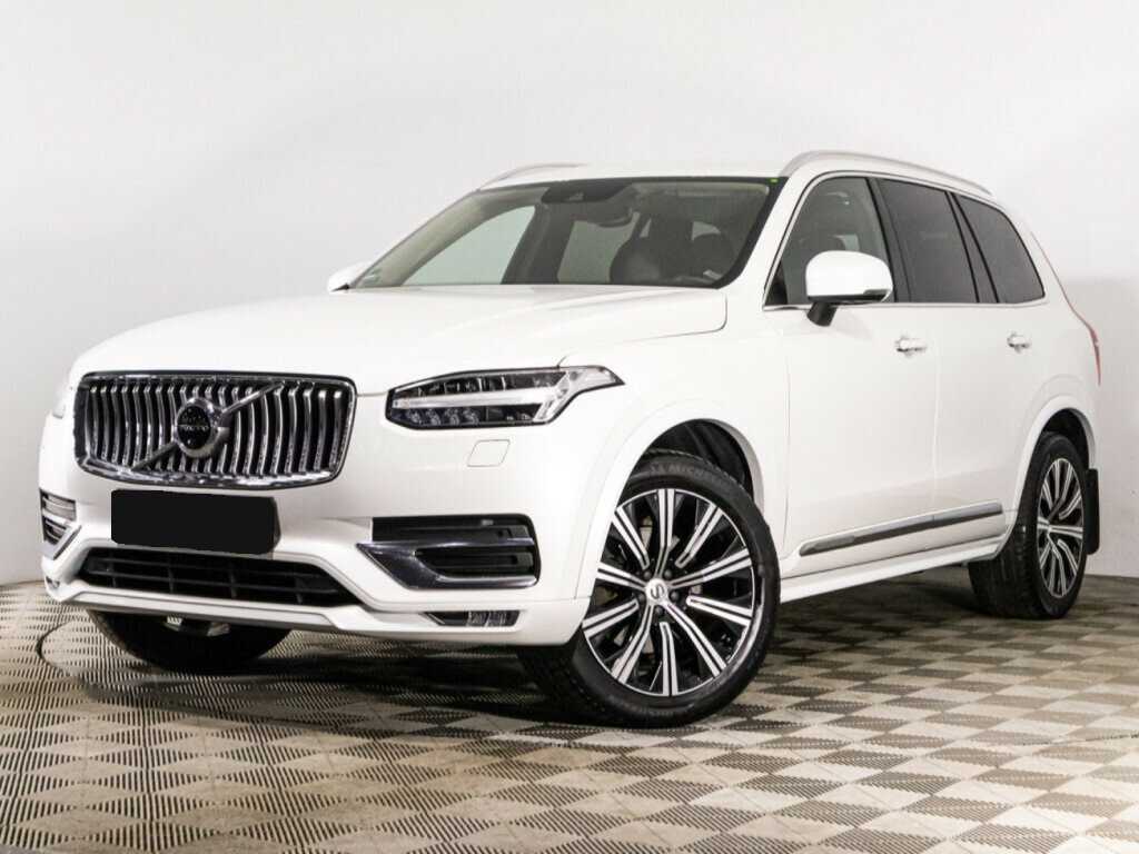 Купить Volvo XC90 с пробегом. Фото: #0