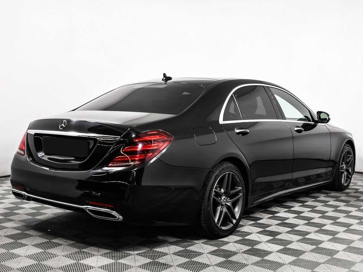 Купить Mercedes-Benz S-Класс с пробегом. Фото: #4