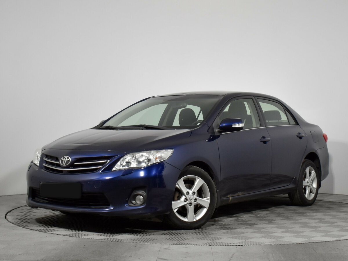Купить Toyota Corolla с пробегом. Посмотреть фото