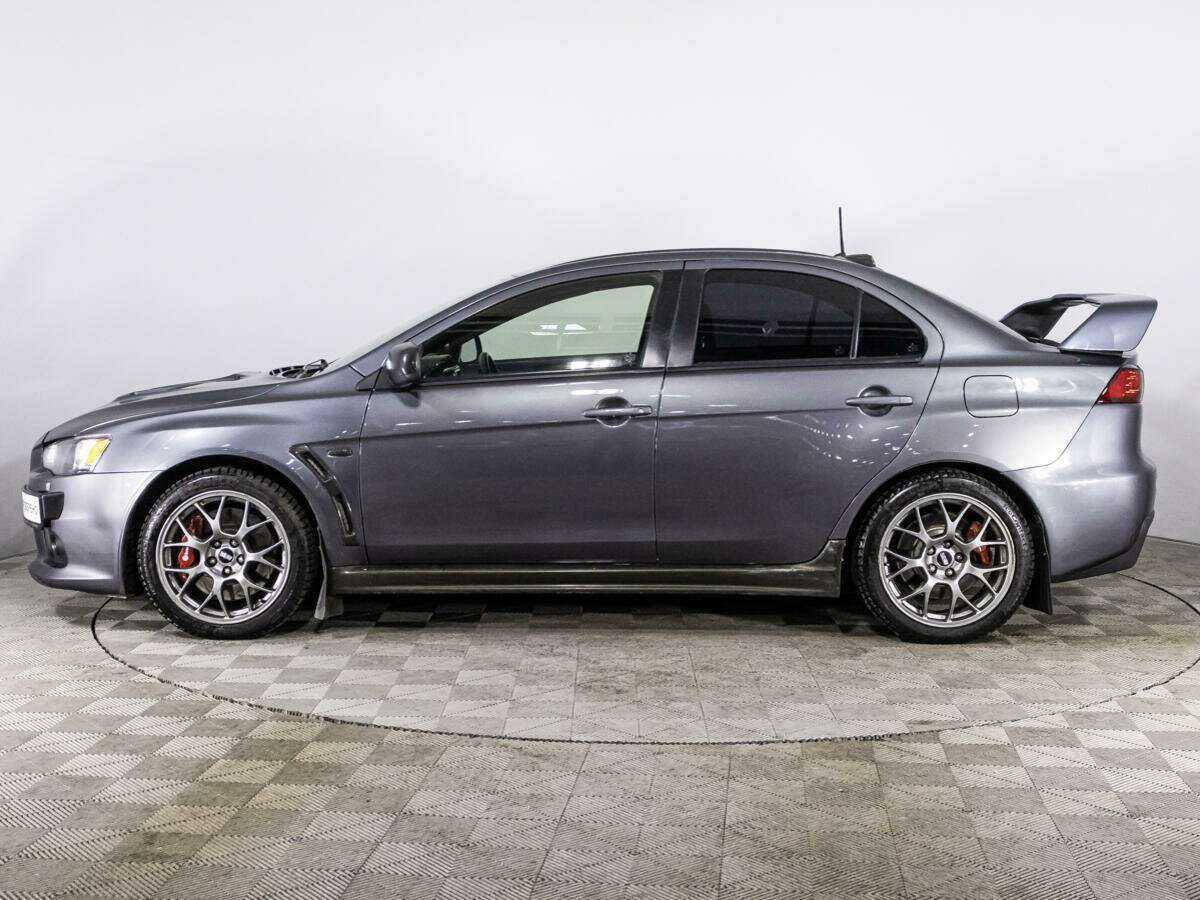 Купить Mitsubishi Lancer Evolution с пробегом. Фото: #7