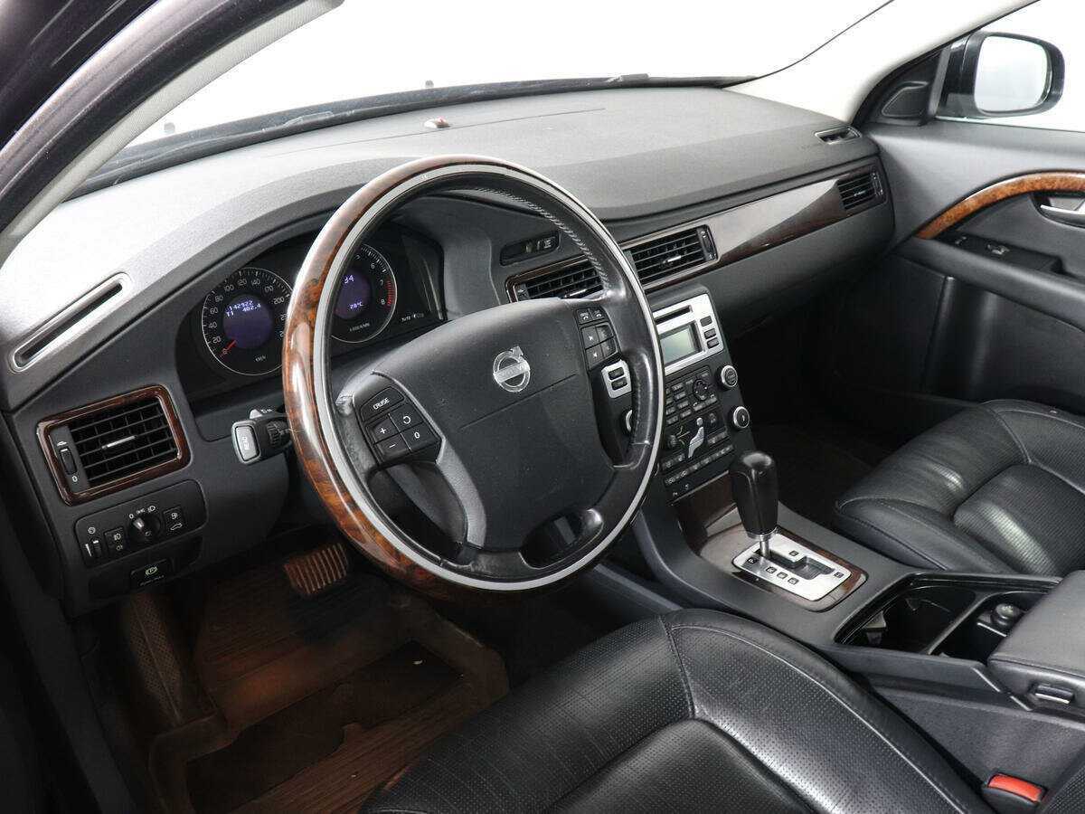 Купить Volvo S80 с пробегом. Фото: #8