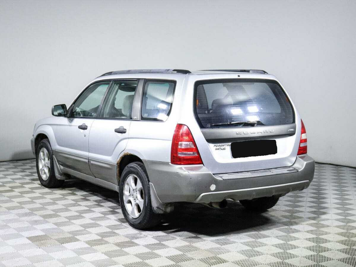 Купить Subaru Forester с пробегом. Фото: #6