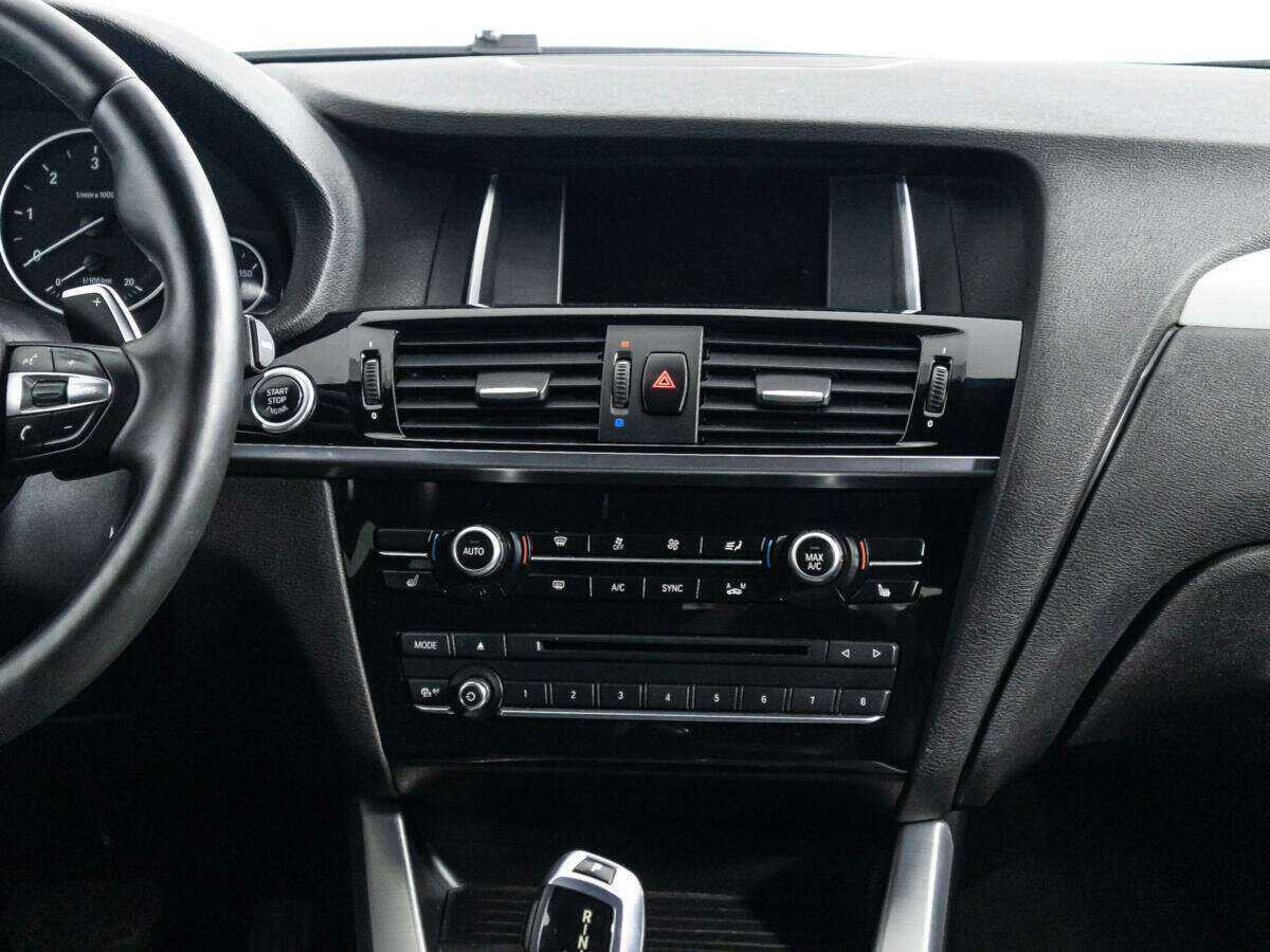 Купить BMW X4 с пробегом. Фото: #13