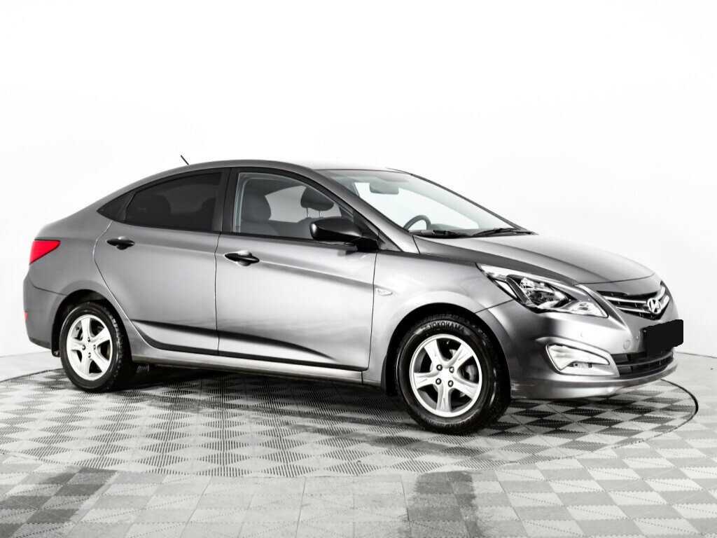 Купить Hyundai Solaris с пробегом. Фото: #2