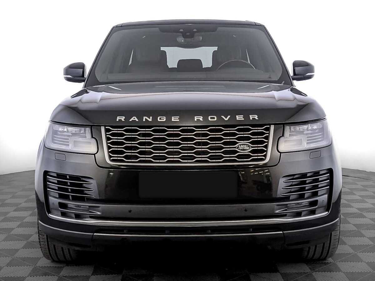 Купить Land Rover Range Rover с пробегом. Фото: #1