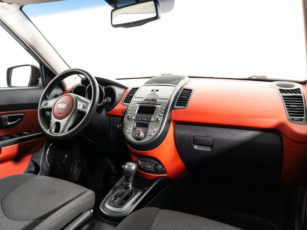 Купить Kia Soul с пробегом. Фото: #8