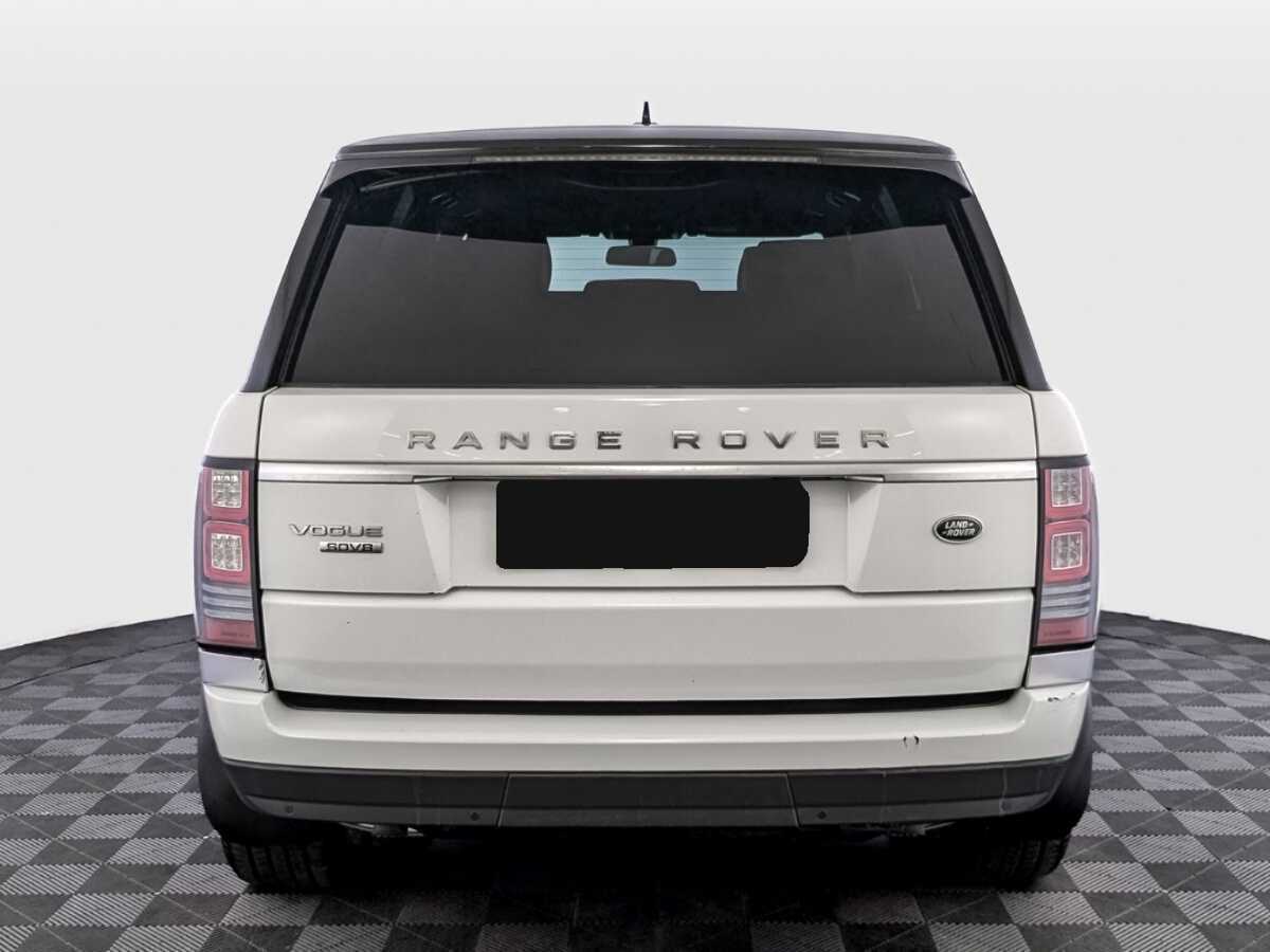 Купить Land Rover Range Rover с пробегом. Фото: #5