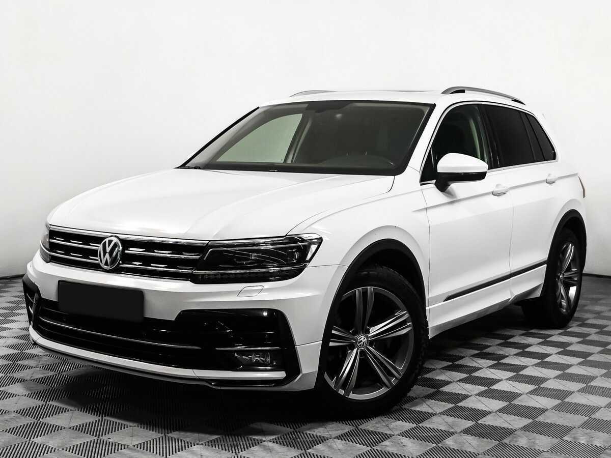 Купить Volkswagen Tiguan с пробегом. Посмотреть фото