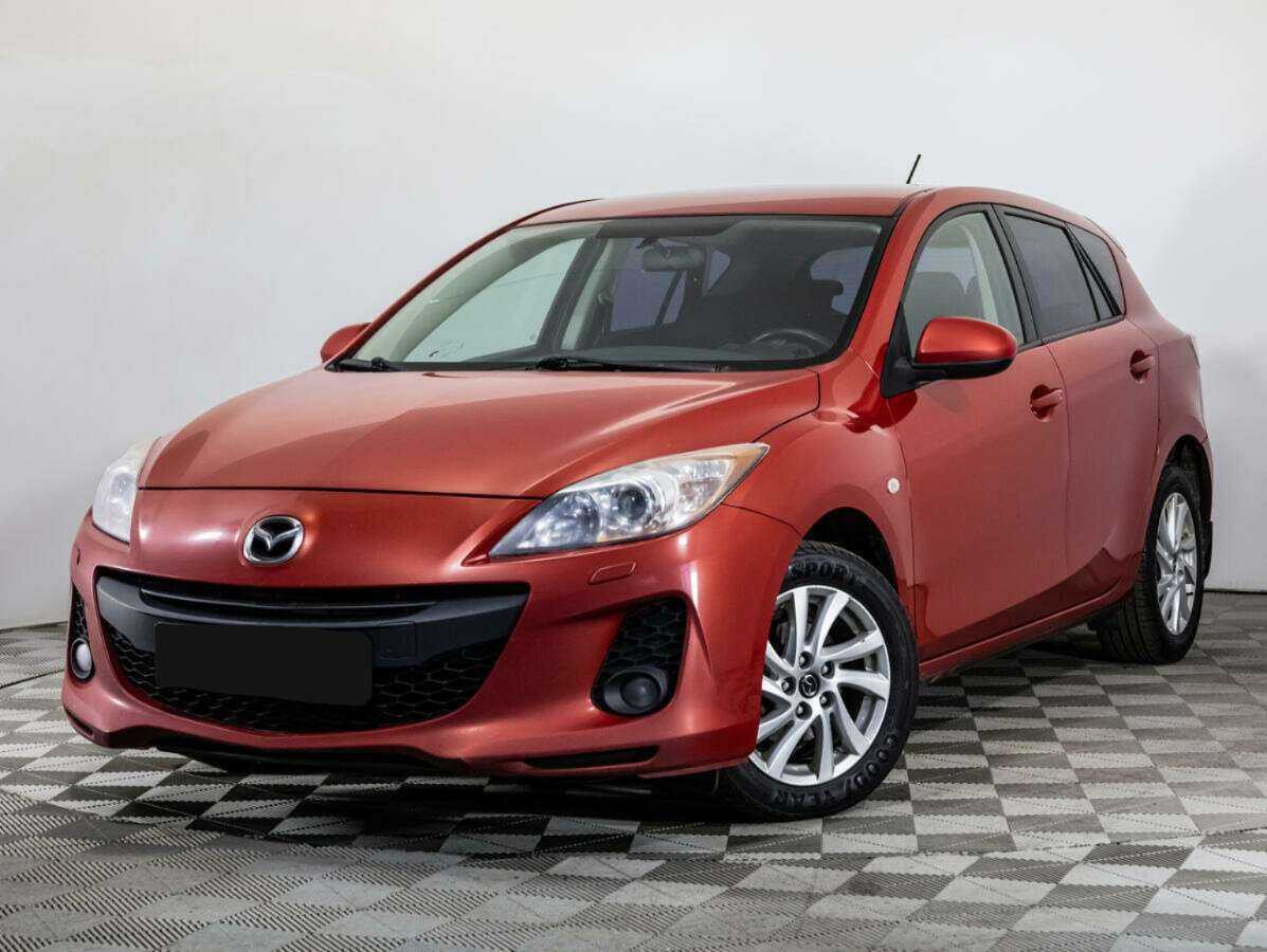 Купить Mazda 3 с пробегом. Фото: #0
