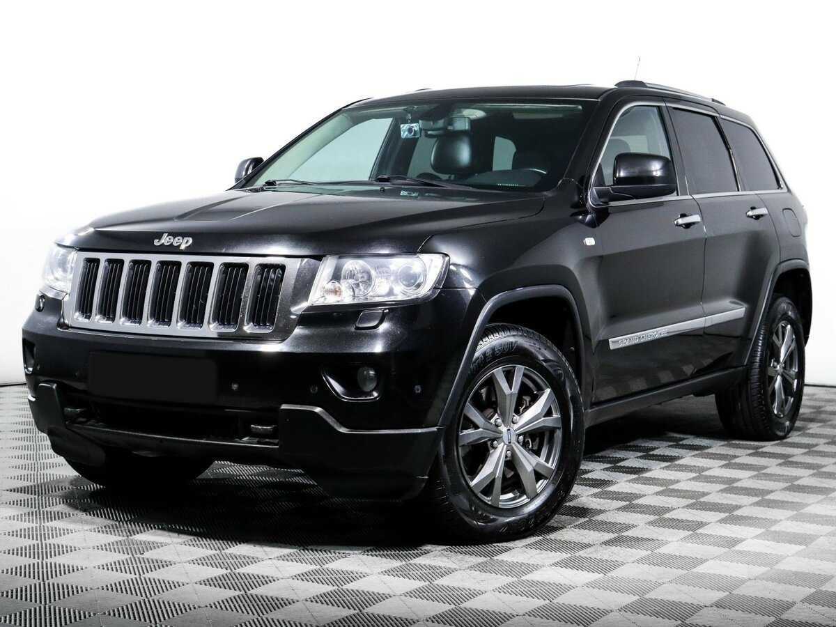 Купить Jeep Grand Cherokee с пробегом. Посмотреть фото