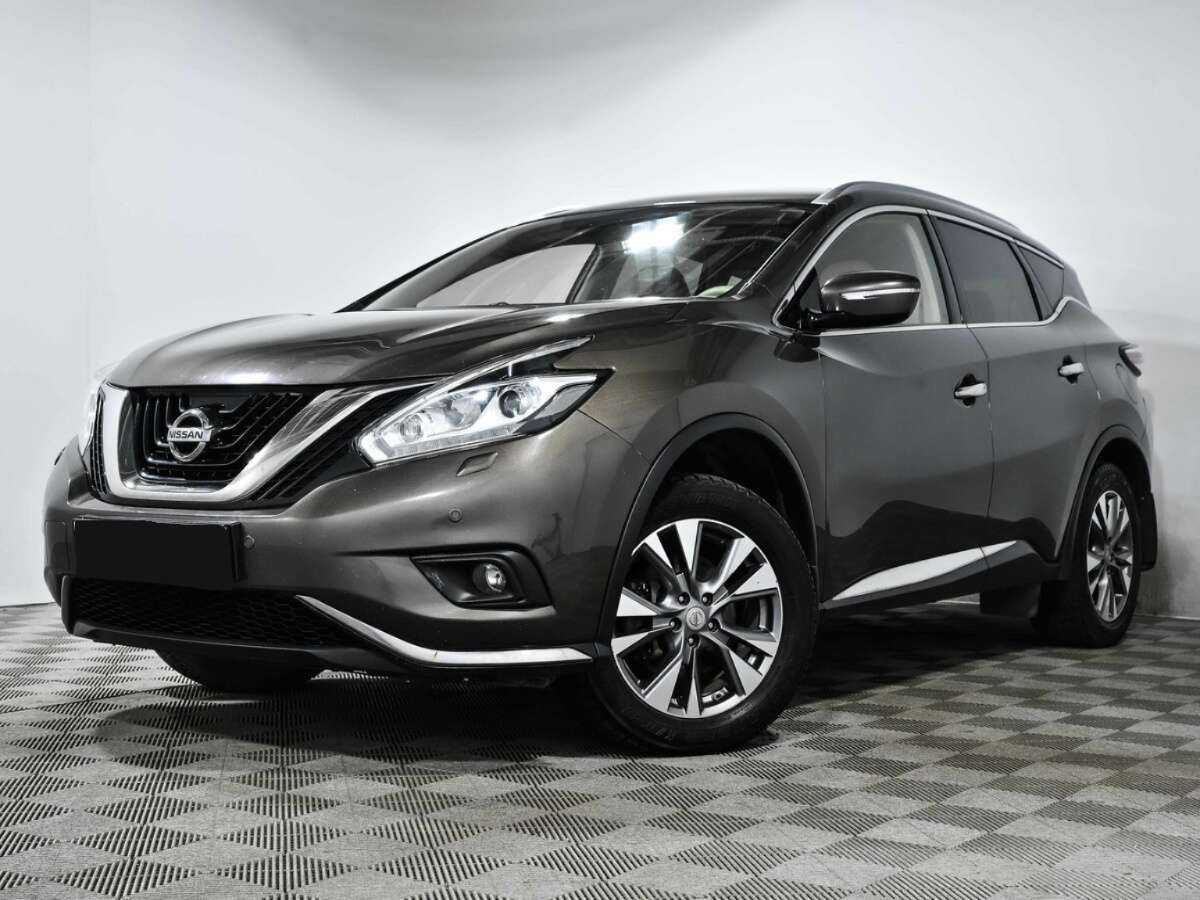 Купить Nissan Murano с пробегом. Фото: #0