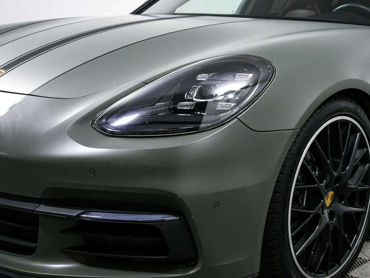 Купить Porsche Panamera с пробегом. Фото: #13