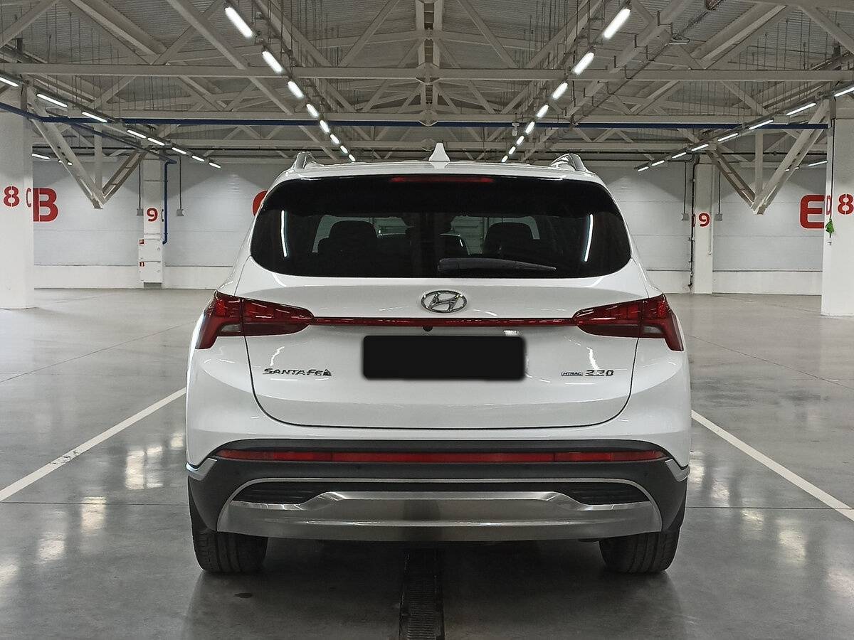 Купить Hyundai Santa Fe с пробегом. Фото: #5