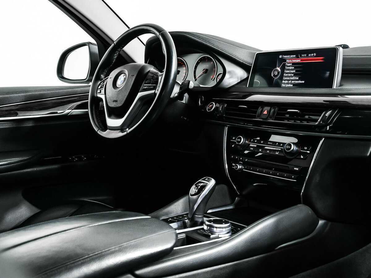 Купить BMW X6 с пробегом. Фото: #8