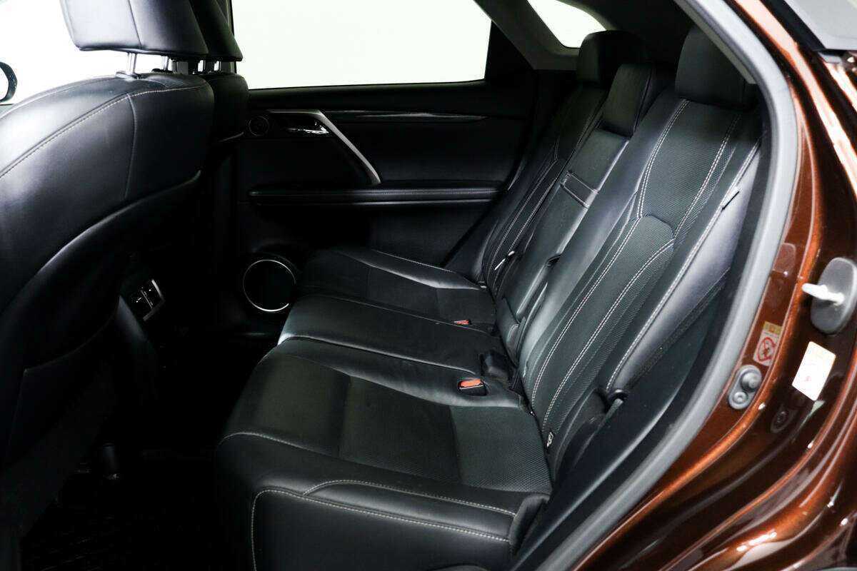 Купить Lexus RX с пробегом. Фото: #11